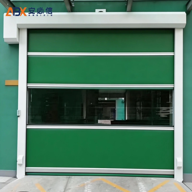 郑州市工业快速门
