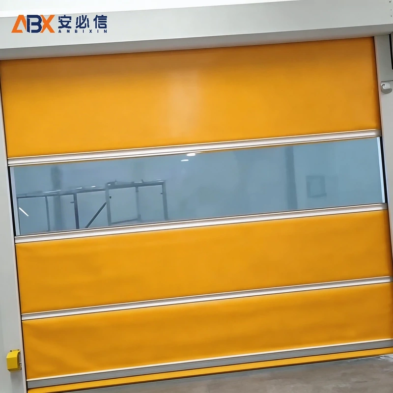 郑州市软帘快速门