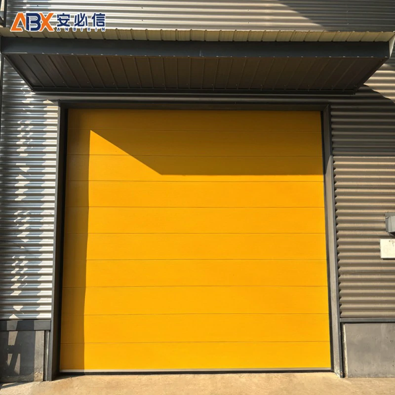 郑州市消防滑升门